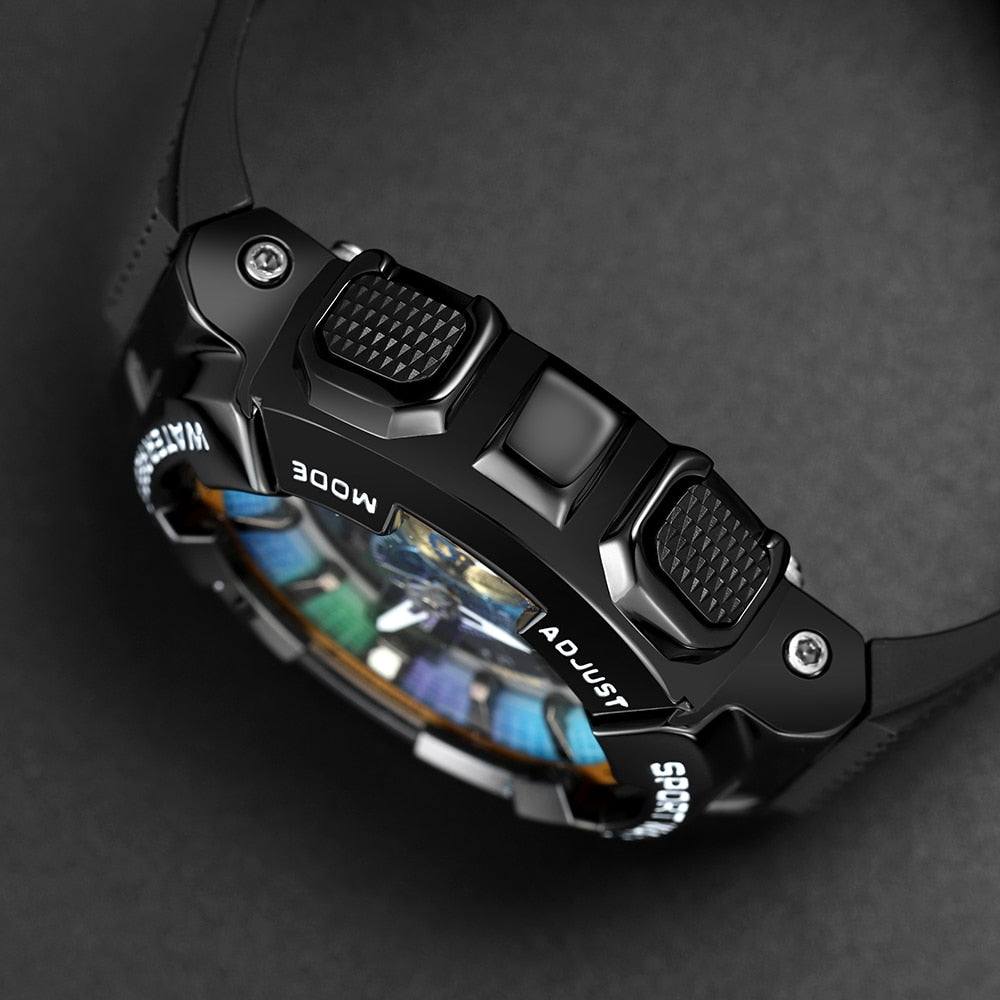 Fusion Dual Display Wristwatch for Men - Premium Watches from Dressmycell.com - Just $55.00! Shop now at Dressmycell.com Fusion Dual Display Wristwatch for Men - Premium Watches from Dressmycell.com - Just $55.00! Shop now at Dressmycell.com